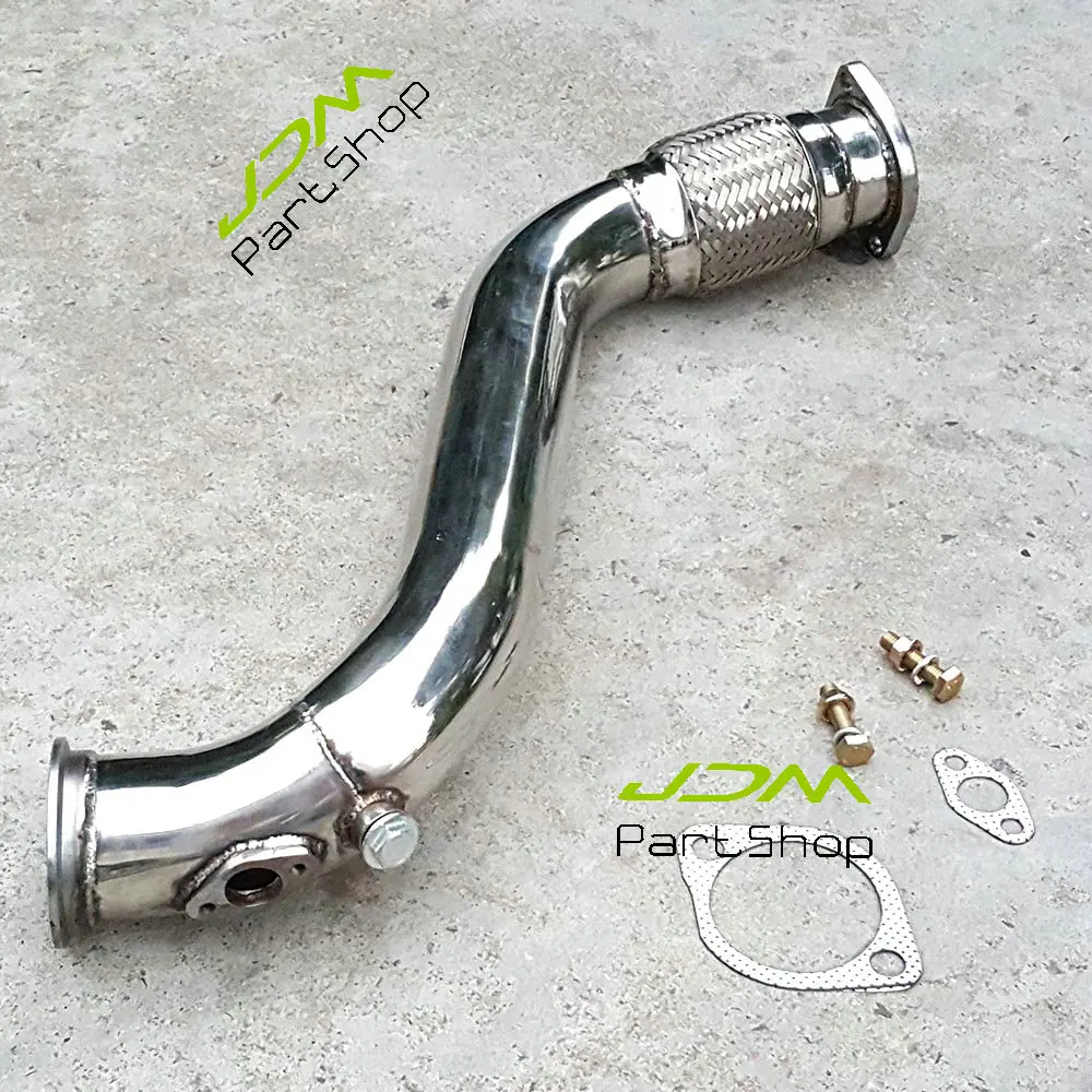 Для 93 98 Toyota Supra / JZA80 Aristo 2JZ GE GTE 3 0 дюйма стандартная нержавеющая