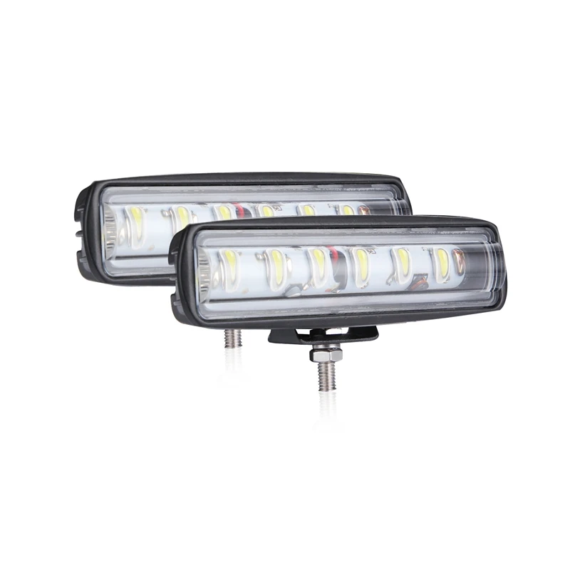 Super Slim 8D Lens 90W 6 Inch Led Bar Offroad Light For Auto 12V 24V Atv 4X4 Off Road Car Work Lights Driving Lamps | Автомобили и