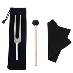 OM136.1Hz Aluminum Alloy Musical Tuning Fork Instrument Kit for Sound Healing Sound Vibration Tools