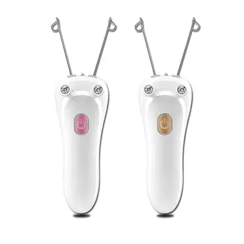 

Professional Electric Facial Hair Remover Female Body Lady Beauty Care Machine Face Cotton Shaver Epilator Thread E2T3