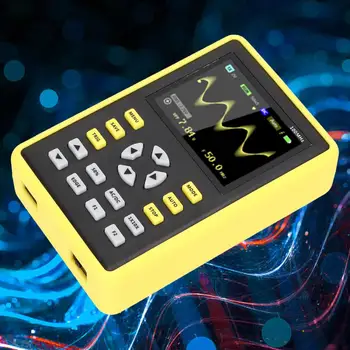 

100MHz 500MS/s Handheld Digital Oscilloscope USB Portable IPS LCD Mini Digital Multimeter Tester Tool