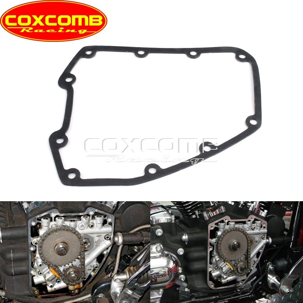 Cometic 2017 Harley-Davidson Milwaukee 8 .032in AFM Cam Cover Gasket - 5Pk main image 1