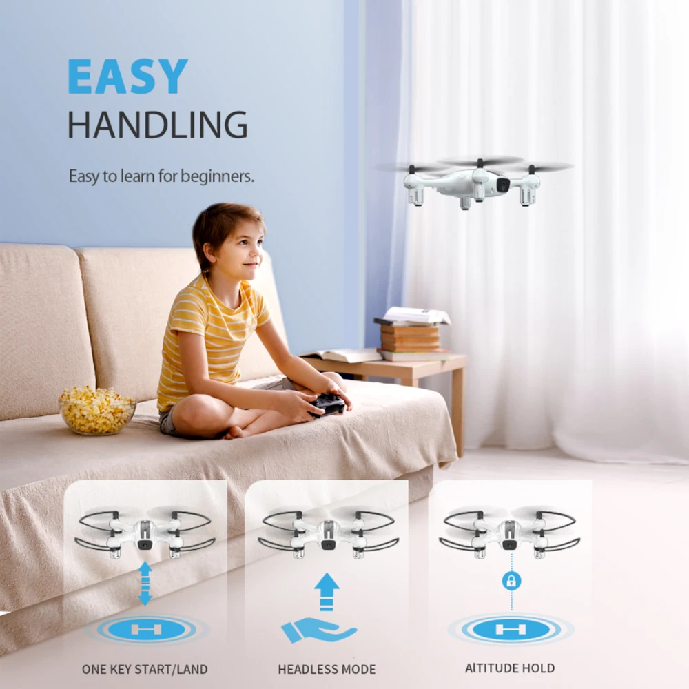 Mini Drone Snaptain Sp360 4-axis Camera