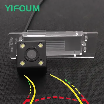 

YIFOUM Dynamic Trajectory Tracks HD Night Vision Car Rear View Backup Camera For Mercedes-Benz Smart/Renault Kadjar 2015-2017