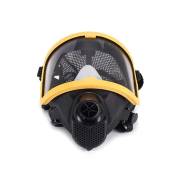 

Hot Electric Supplied Air Fed Full Face Gas Mask Constant Flow Respirator System Device PLD