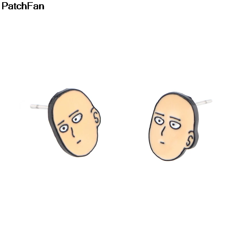 A2514 Patchfan аниме мультфильм Украшение Серьги Сплав Аксессуары для вечерние Ювелирные изделия Подарки