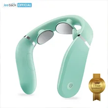 Jeeback G2-F massager elétrico do pescoço constante 42 hot compressa quente 360 ° cabeça de flutuação 83 t/m dez massagem de pulso duplo-efeito relaxar