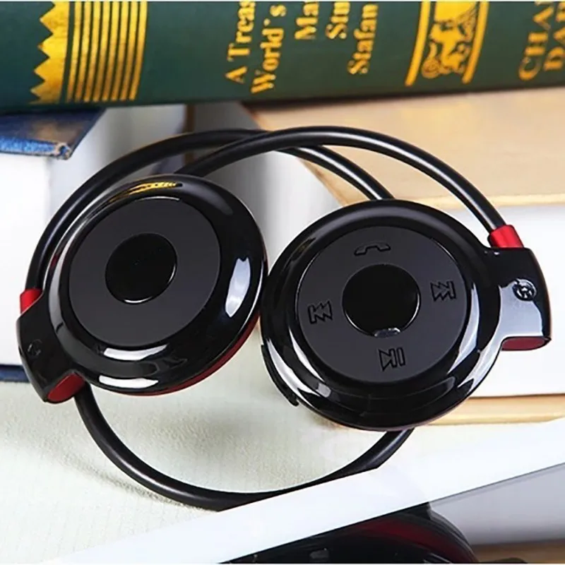 Складные спортивные Bluetooth-наушники беспроводные наушники с FM-радио поддержкой