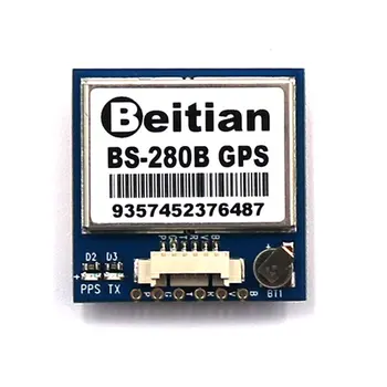 Moduł GPS antena zintegrowany moduł TTL poziom 9600 1PPS drugi impuls BS-280B dobra wydajność i jakość wykonania tanie i dobre opinie ONLENY CN (pochodzenie) NONE
