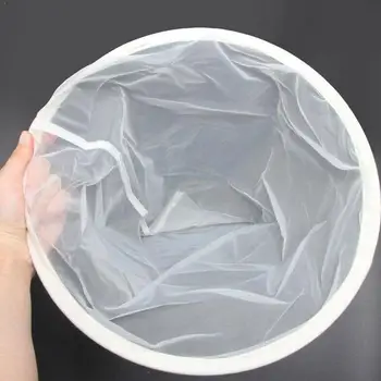 

1 Pc Ultra-fine Mesh Nylon Cone-shape Honey Strainer Fiber Layer Apiary Purifier Tools Equipment Single White Beekeeping Ne B9A2