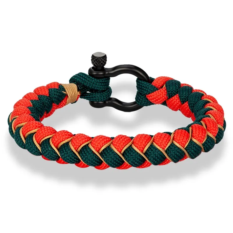 D Shape Survival Bracelet - Image 4