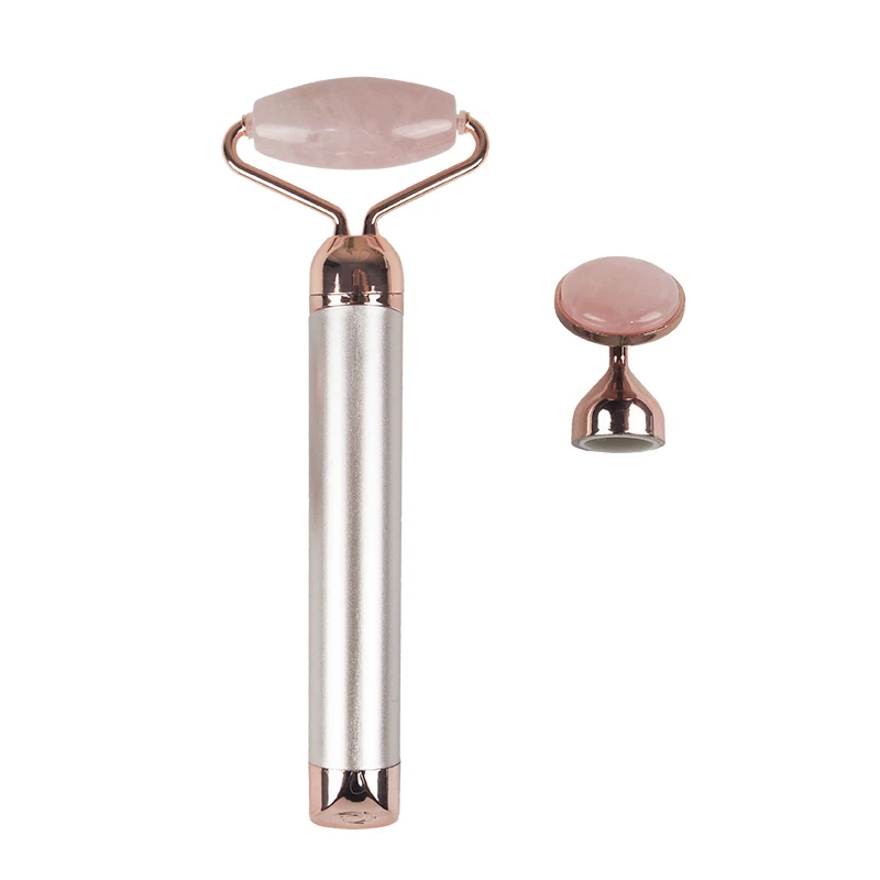 Массажер для лица ролик для лица массажный ролик нефрит роллер для лица face massage roller массажер для лица роликовый jade facial massager для лица массажеры Валик роллер для массажа лица нефритовый массажер для лица
