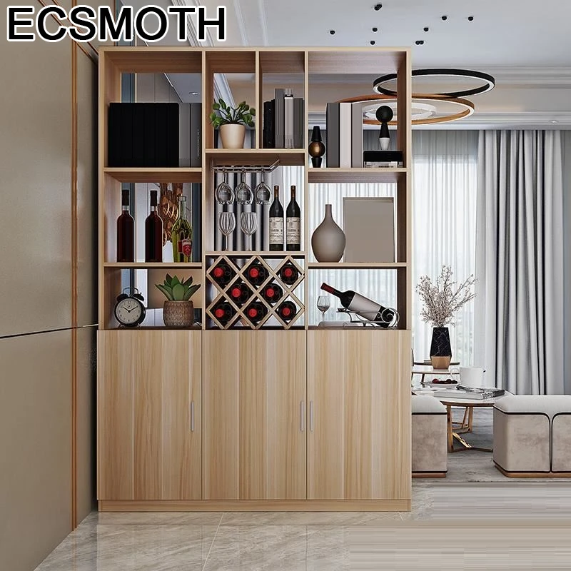 

Cristaleira Display Meube Table Vetrinetta Da Esposizione Rack Storage Mueble Bar Commercial Furniture Shelf Wine Cabinet