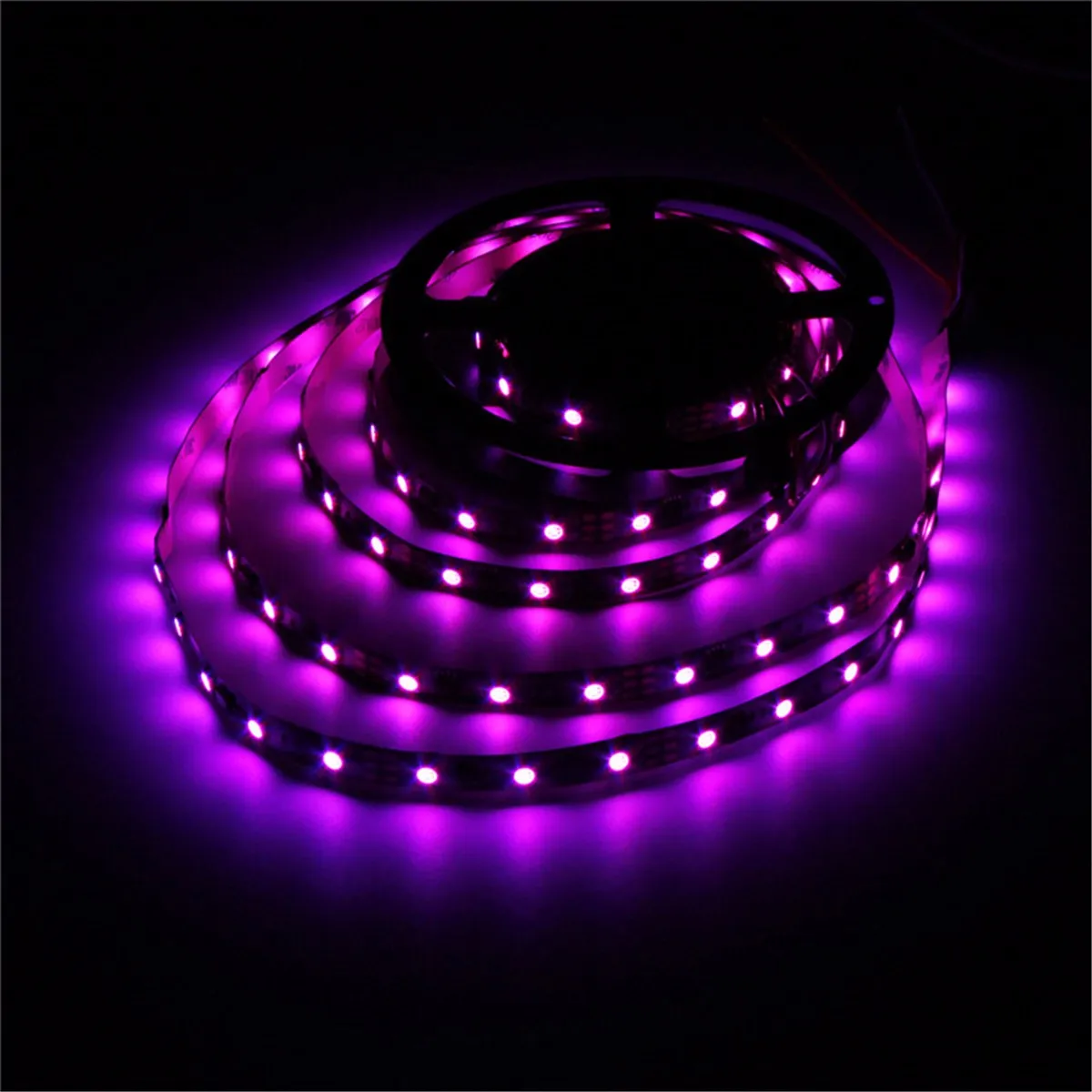 Jiguoor 5 м 45 Вт 150SMD WS2812B светодиодный RGB для разноцветной световой ленты