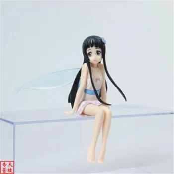 

SAO Anime Sword Art Online Yui Sitting Ver . Swimsuit 12CM PVC Action Figure Desktop Decoration Model Noodle Stopper Doll Toy
