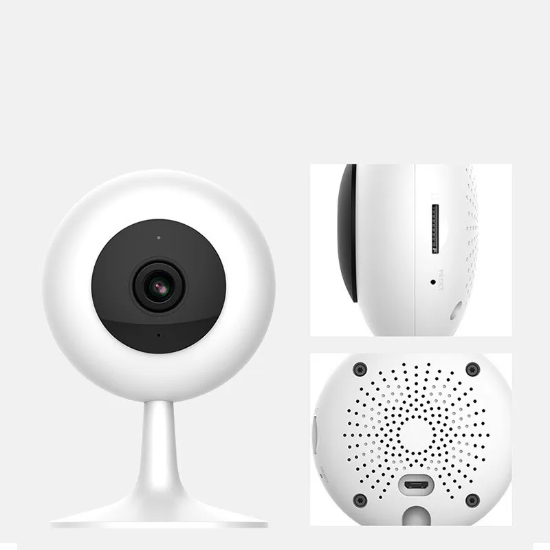 Оригинальная смарт камера Xiaomi Mijia Xiaobai популярная версия 720P HD Беспроводная Wi Fi