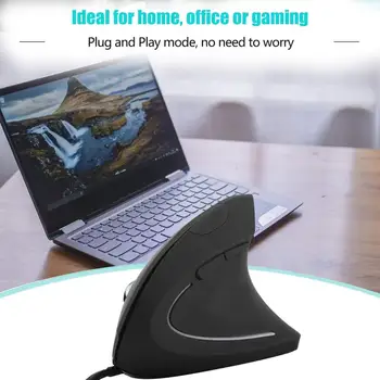 

Mouse Ergonomic Optical Mouse 2.4G Color Light Wrist Vertical Mouse Universal Mouse Computer Accessories