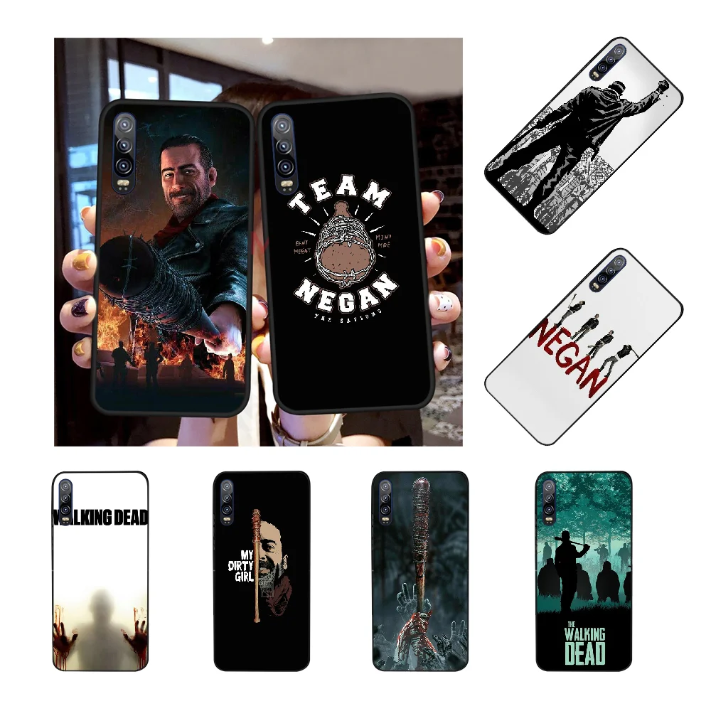NBDRUICAI The Walking Dead команда нигана прозрачный пользовательский фото мягкий чехол для