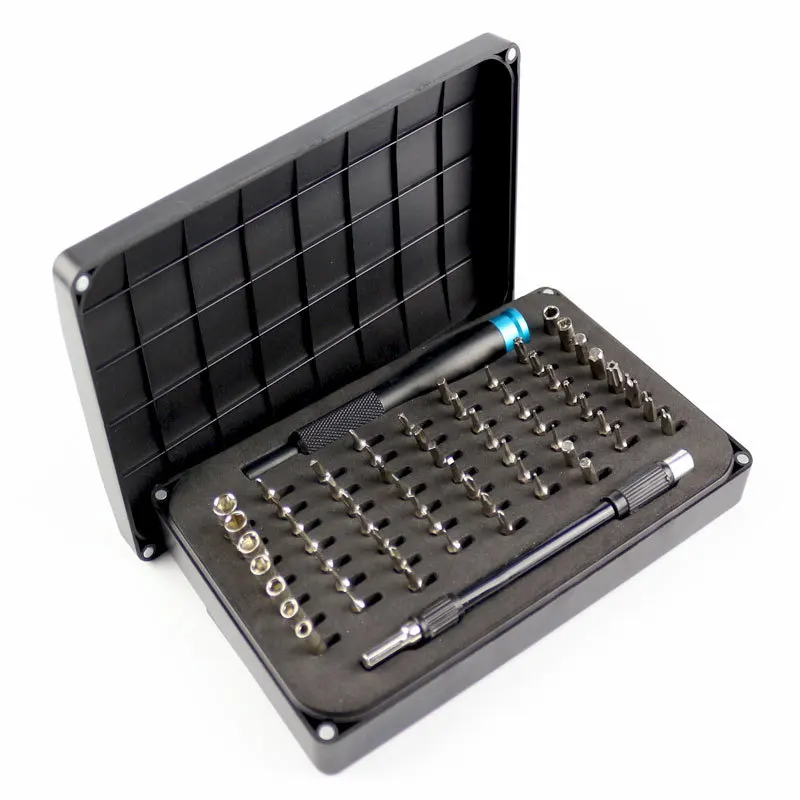 

85-in-1 screwdriver CRV mobile phone disassemble repair tool watch batch head multi-function combination set iphone