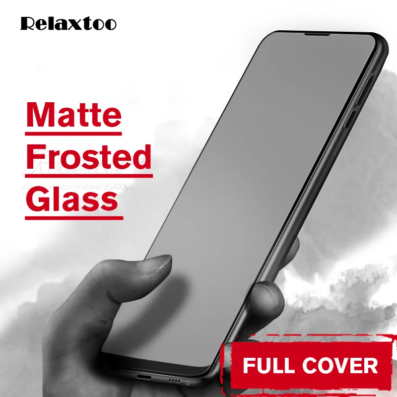 

Matte Frosted Tempered Glass for Xiaomi mi 9t 9 se mi 8 lite redmi note 7 6pro 6A screen protector xiomi redmi 6 pro note7 glas