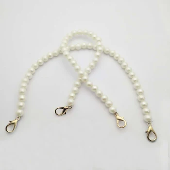 

Portable Imitate Pearl Bag Strap Women Handles For DIY Bag Sweet Bag Chain Handbag Shoulder Bag Belt Replacement Bag Accessories