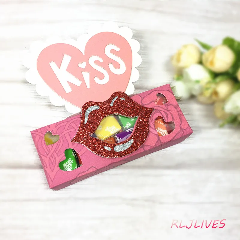 Подарочная коробка на День святого Валентина металлические режущие штампы