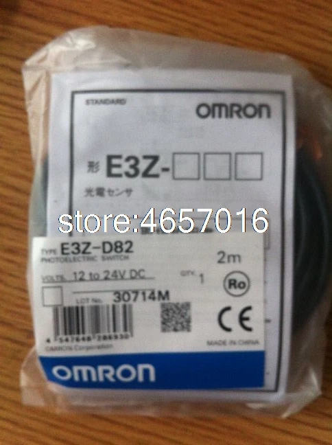 Omron E3Z-D82 PNP 8-50 см фотоэлектрический переключатель сенсор высокое качество