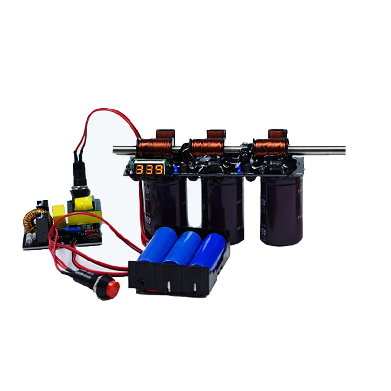 A New Generation Of Gun Diy Kit Finished Multilevel Integrated Science Teaching