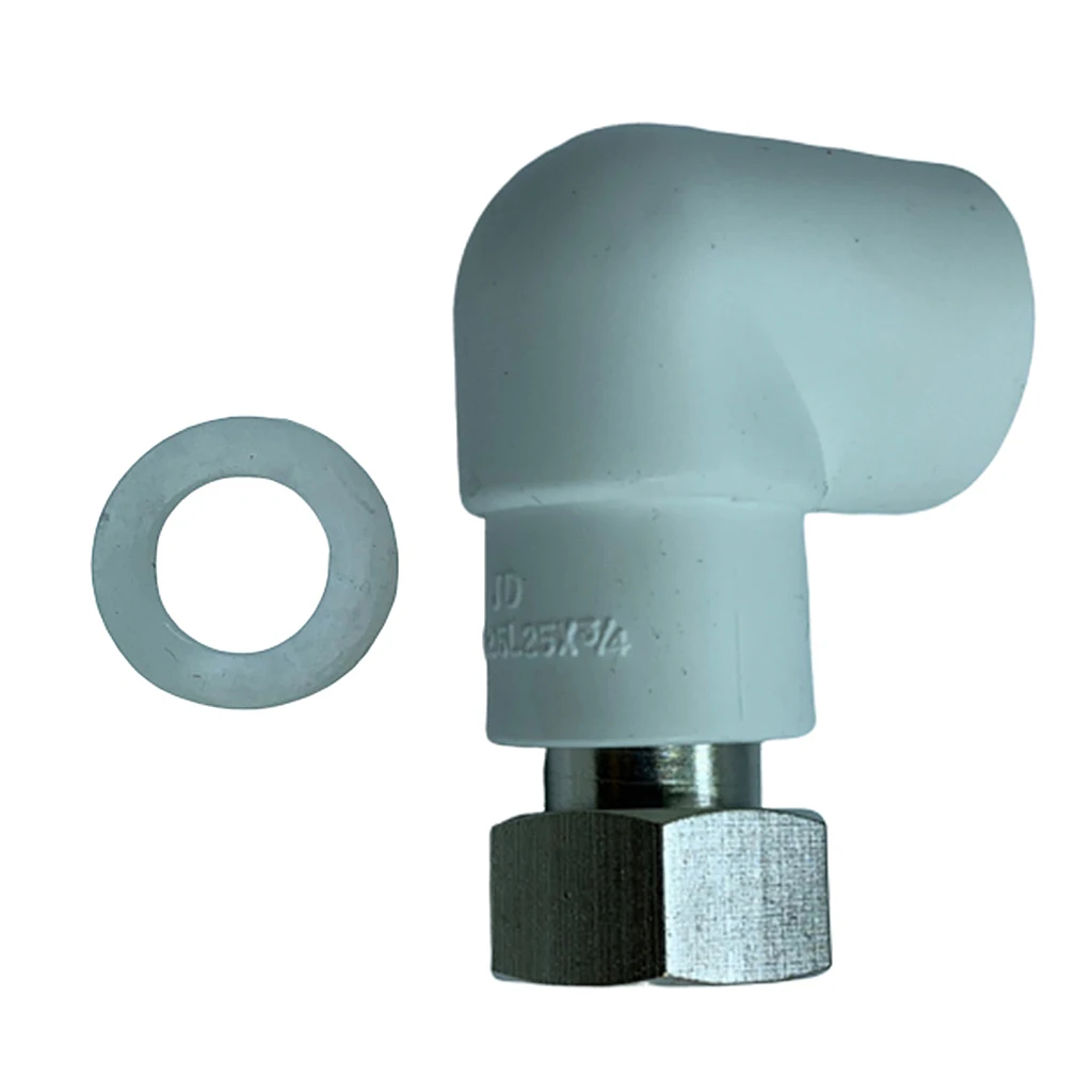 PPR Female Thread Water Pipe Straight/ Angled Adapter Connector Coupler