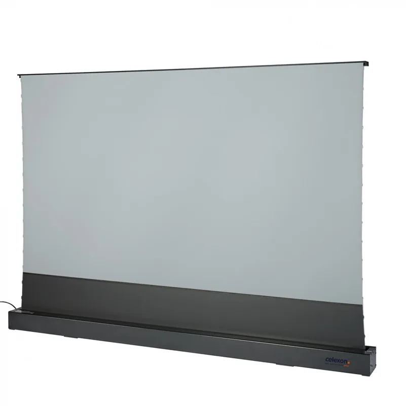 Vividstorm HDTV Format Motorized Electric ALR Floor Rising Projection