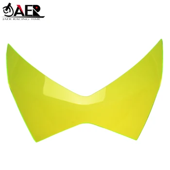 

JAER For Kawasaki Z 800 Z800 2014 2015 2016 ABS Headlamp light Screen Protective Cover