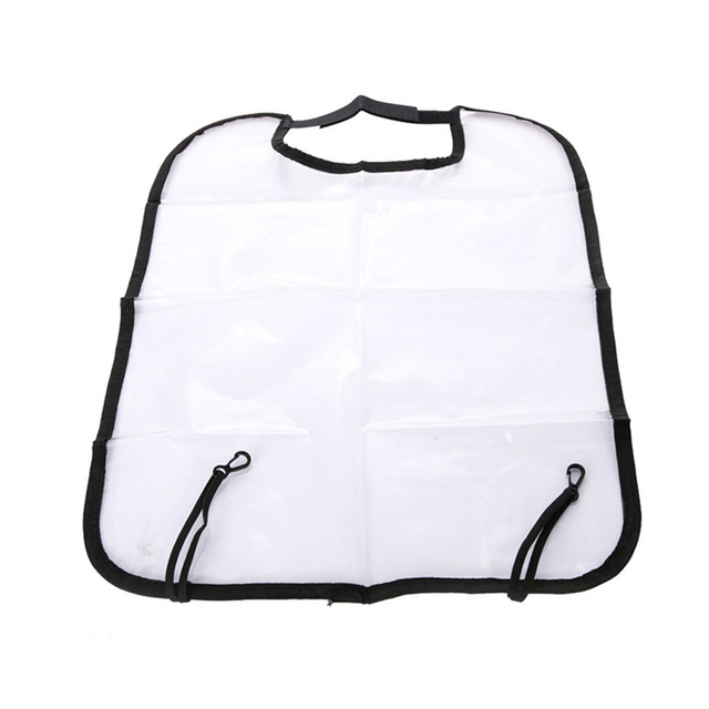 Seat Children Baby Anti-Kick Pad Auto Seat Back Protection Cover Cushion Mat Waterproof Stain-Resistant Dirt Mud Scratches