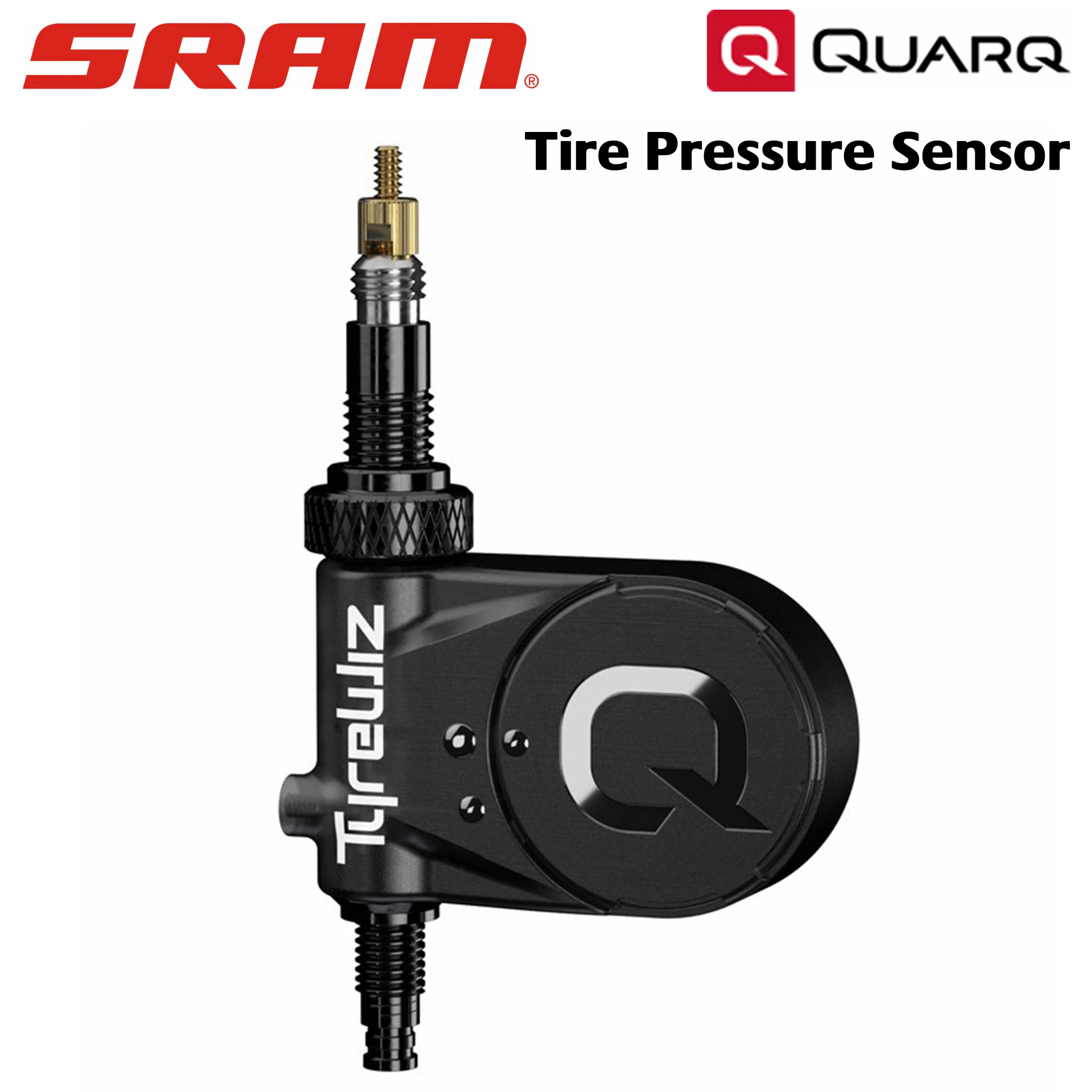 Quarq TyreWiz ワイヤレス空気圧センサー Quarq TyreWiz Pressure Sensor – Incycle Bicycles