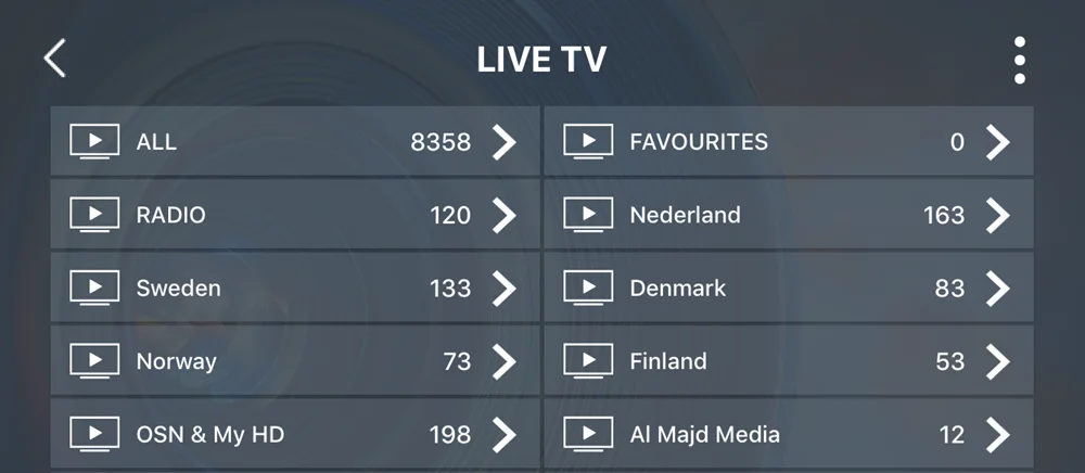 Мировое IPTV подписка 8500+ HD Live Android tv Box Европа Франция Великобритания Норвегия Нидерланды Германия IP tv голландский m3u G2 Smart tv Box