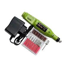 Электрическая дрель для ногтей, набор инструментов, маникюрный аппарат, Полировочный файл, буферный шлифовальный инструмент для удаления, салонный домашний маникюрный набор инструментов