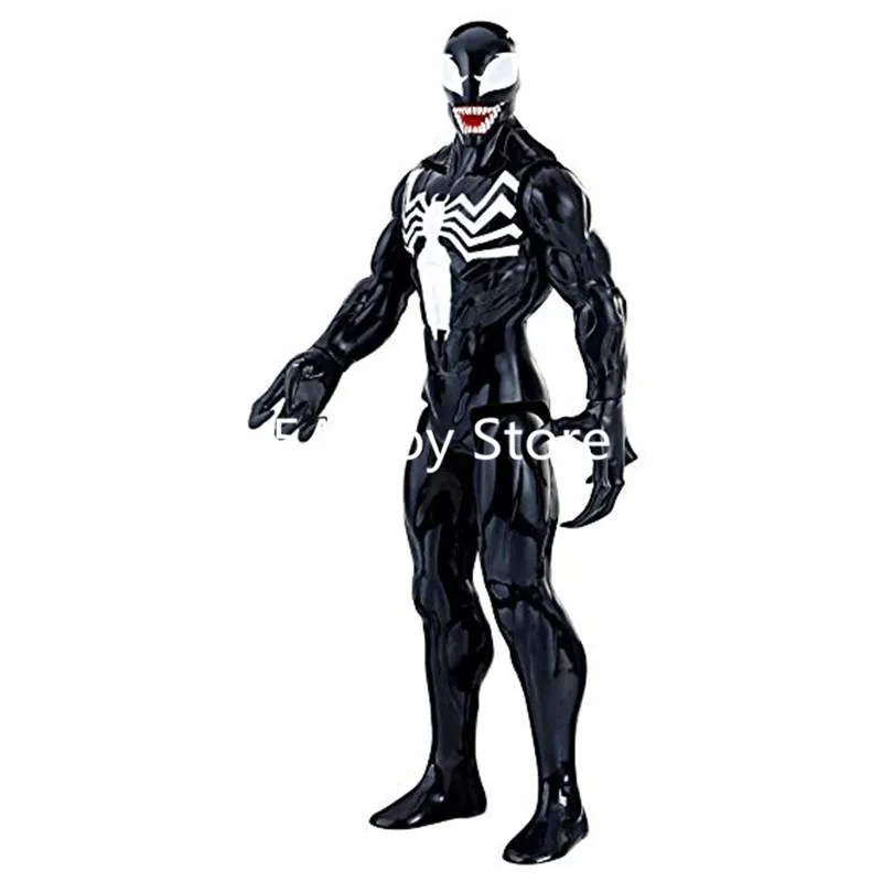 1" флеш-накопителей“ Мстители ”4 завершающей TITAN HERO серии Venom ПВХ фигурка Коллекционная модель игрушки 30 см