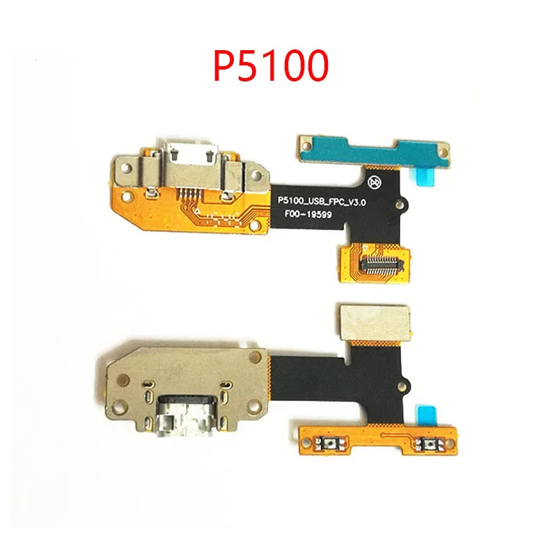 20 шт. для lenovo YOGA Tab 3 YT3-X50F p5100 YT3-850F p5000 usb зарядка громкость вверх-вниз разъем док-станция порт гибкий кабель