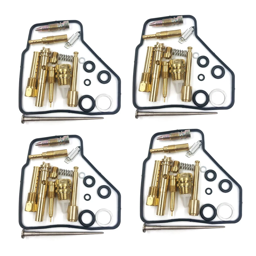 

Набор для Ремонта Карбюратора с Поплавковым игольчатым клапаном для Honda VFR400R NC30, 4 комплекта