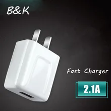 Настенное зарядное устройство USB 2.1A настенное зарядное устройство блок зарядного устройства для iPhone samsung Android