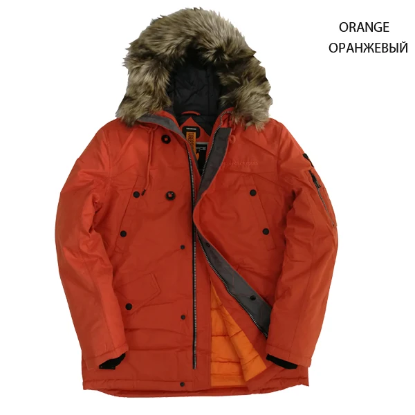 tiger force winter jacket