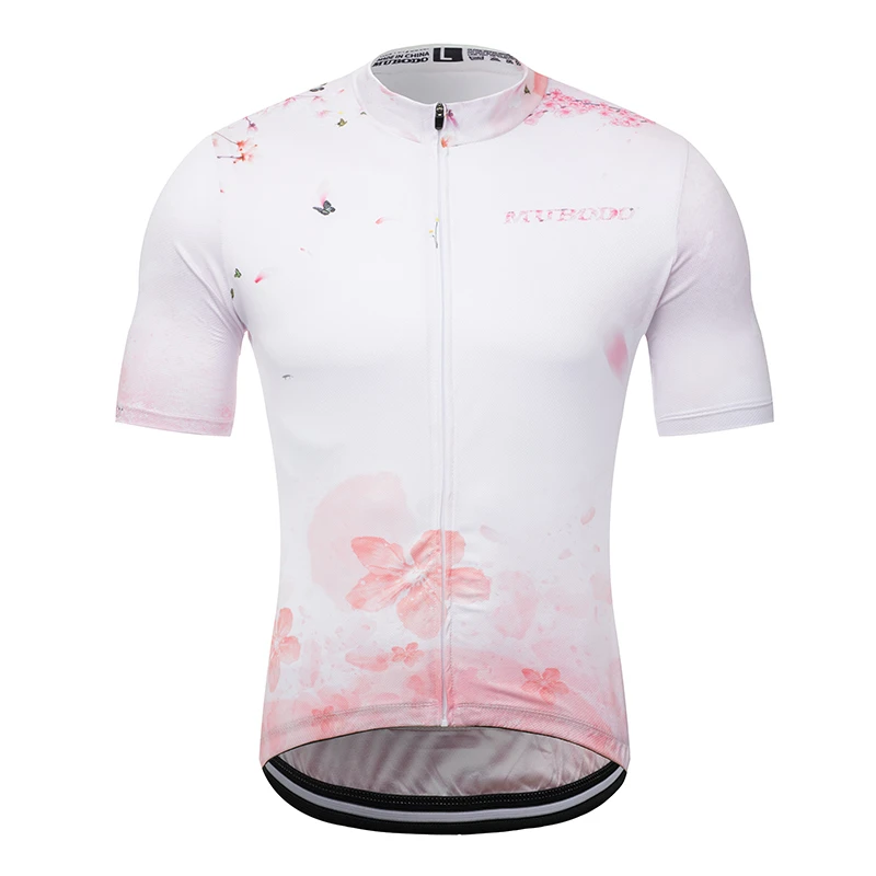 Short Sleeve MU-074 ropa ciclismo hombre TEAM jersey 9D велосипедные Шорты Ropa Ciclismo мужские летние быстросохнущие pro велосипедный майон ciclismo bottom - Цвет: Short Sleeve MU-074