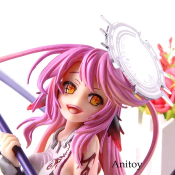 

No Game No Life Zero Figure 1/7 Scale Jibril Great War Ver. Zero Anime Action Figure PVC Collectible Model Toy 13cm