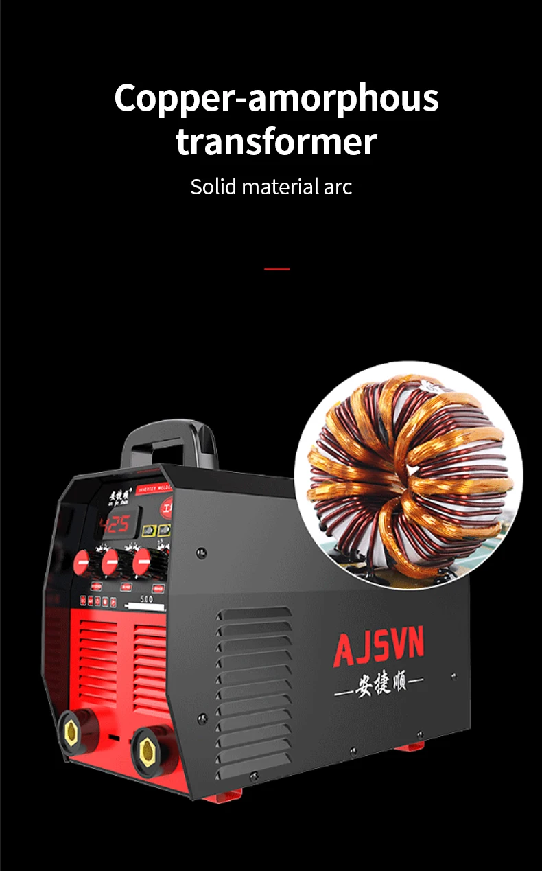 Jieshun сварочный аппарат 315400 двойного напряжения 220v380v двойного назначения автоматический промышленный медный бытовой сварочный аппарат
