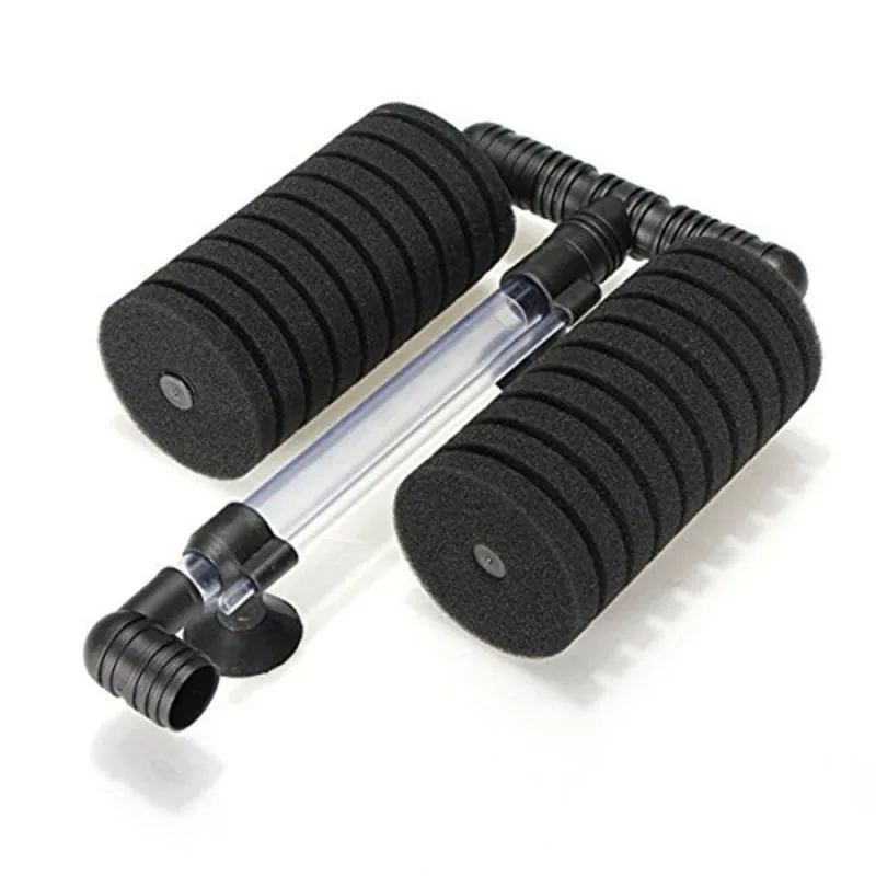 Acquario Filtro Per Acquario Fish Tank Pompa Di Aria Skimmer Biochemical Sponge Filter Aquarium Bio Filtro Filtro Aquario Pratico