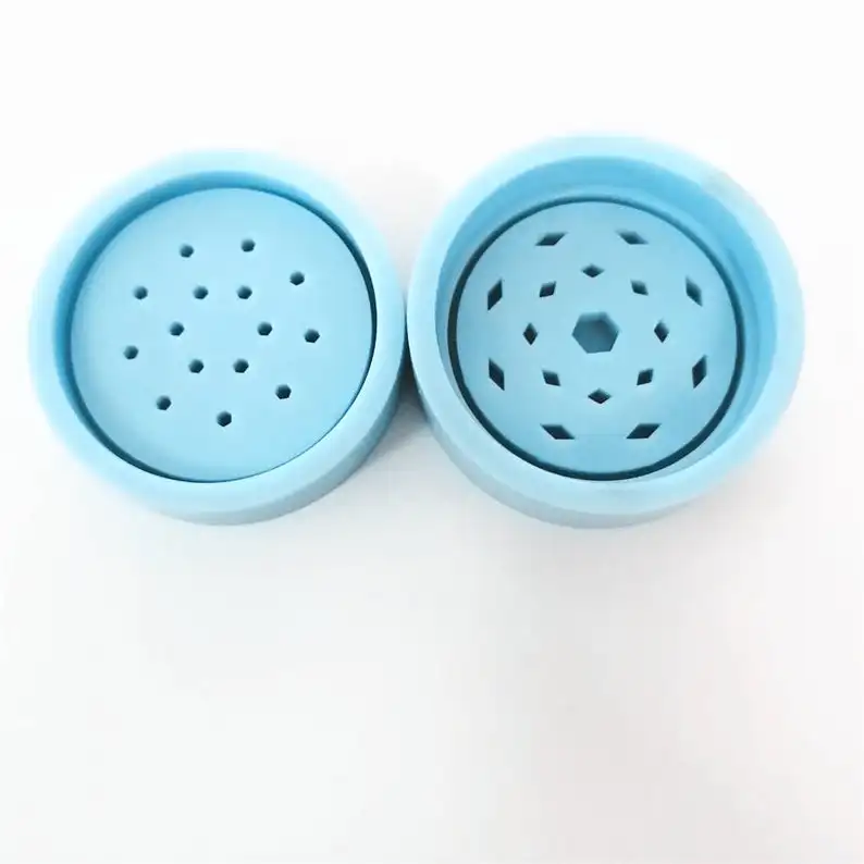 Weed Grinder Shiny Silicone Mold Silicon Resin Mold Rubber mold DIY