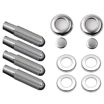 

Car Modified Class Door Bolt Lock Pin Accessories with Seat Headrest Adjust Switch Accessories