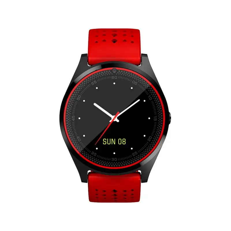 Bluetooth Смарт часы V9 спортивные часы шагомер с SIM TF Smartwatch для Android смартфон Россия PK DZ09 GT08 A1 Q12 Q12B