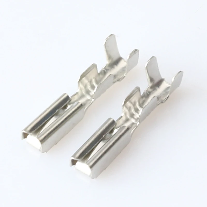 50pcs 2.0 series car connector connection copper terminal Jack DJ 621-G2X 0.6 Aa2