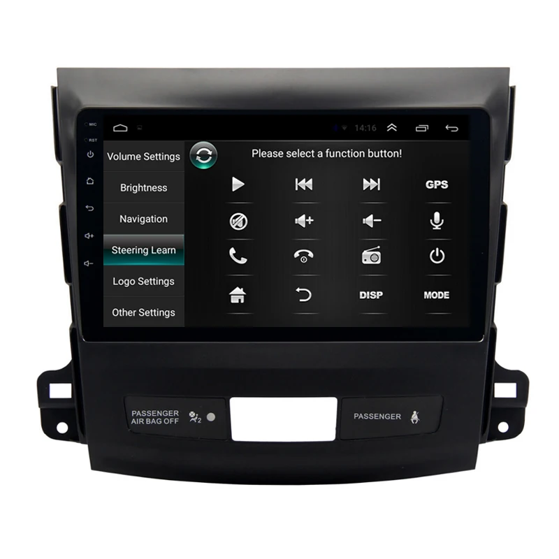 Best 9" 2.5D IPS Android 9.1 Car DVD Multimedia Player GPS for Mitsubishi Outlander 2006-2012 / Peugeot 4007 radio DSP32EQ navigation 4 Best 9" 2.5D IPS Android 9.1 Car DVD Multimedia Player GPS for Mitsubishi Outlander 2006-2012 / Peugeot 4007 radio DSP32EQ navigation 4