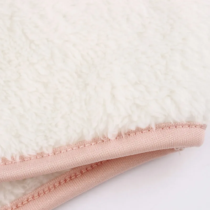 Women Sweatshirts Fashion Loose Thermal Solid Snap Fastener Womens Sweatshirts Autumn Womens Outwear Warm Sweatshirts